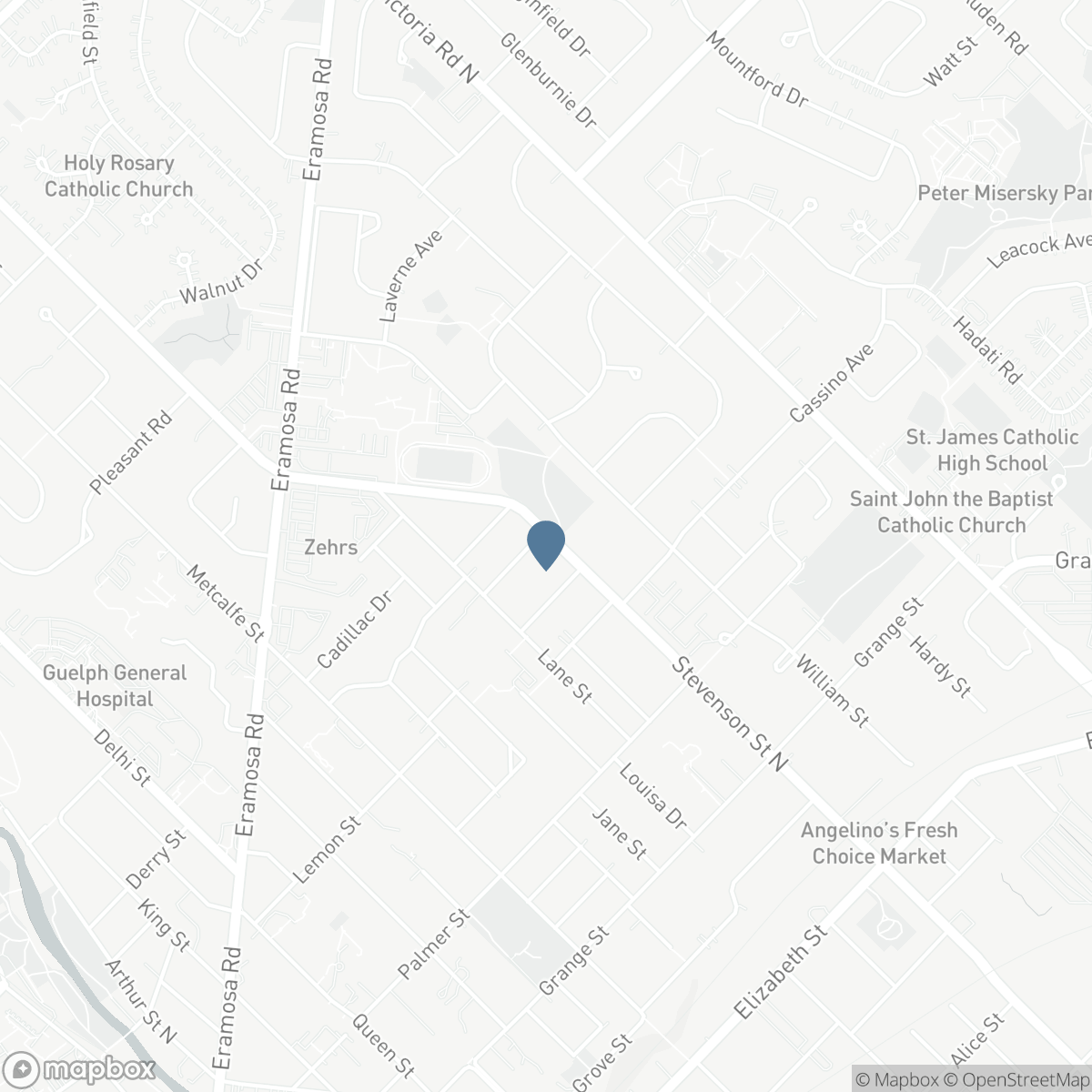 216 STEVENSON STREET N, Guelph, Ontario N1E 5B2